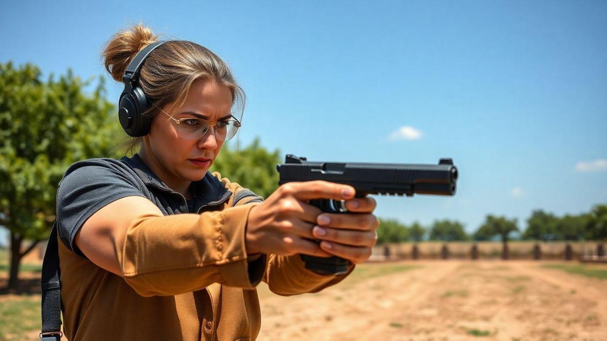 Segurança Pessoal com Armas de Fogo