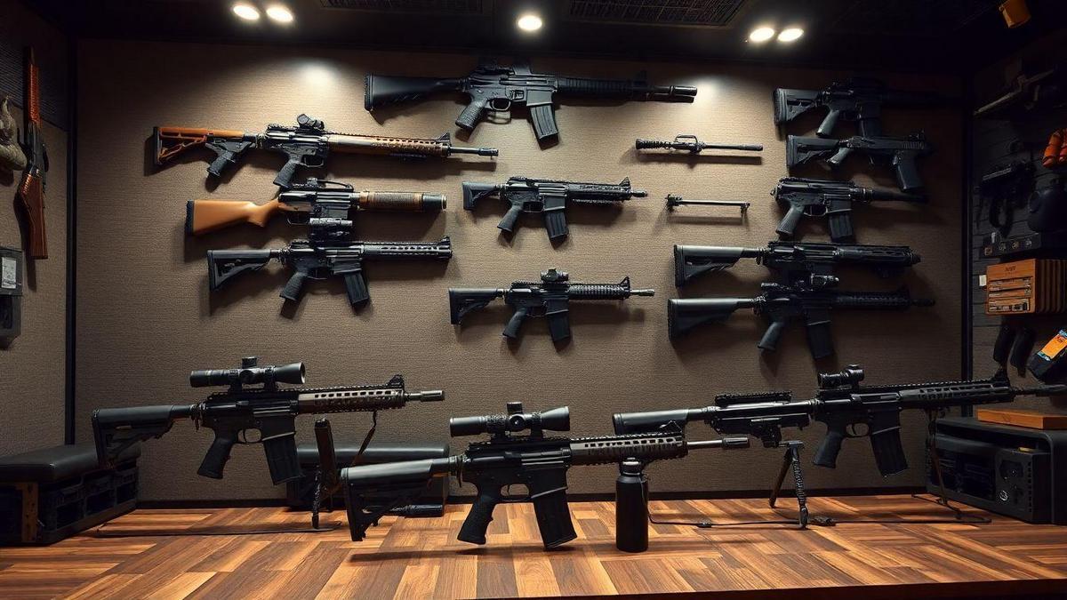 Tecnologia em armas personalizadas