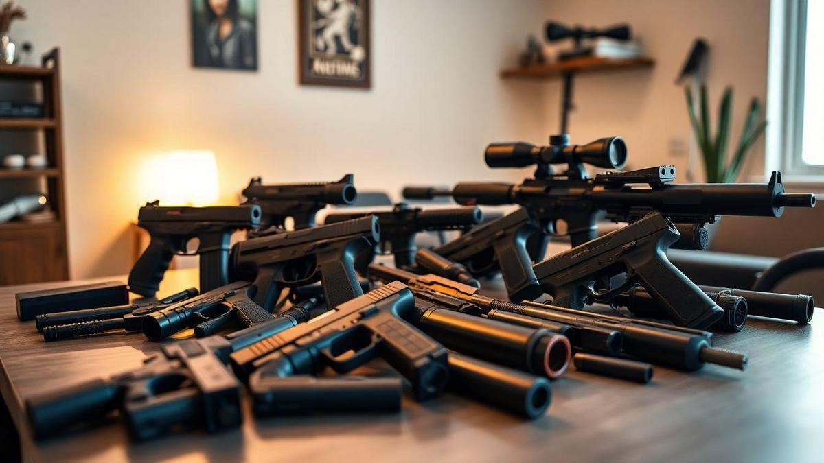 Tipos de Armas de Fogo para Defesa Pessoal