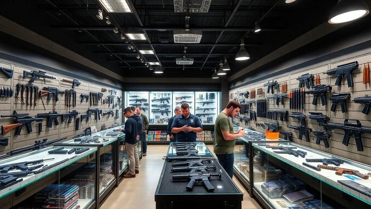Tipos de Produtos Vendidos pela Armas Facil Paraguai