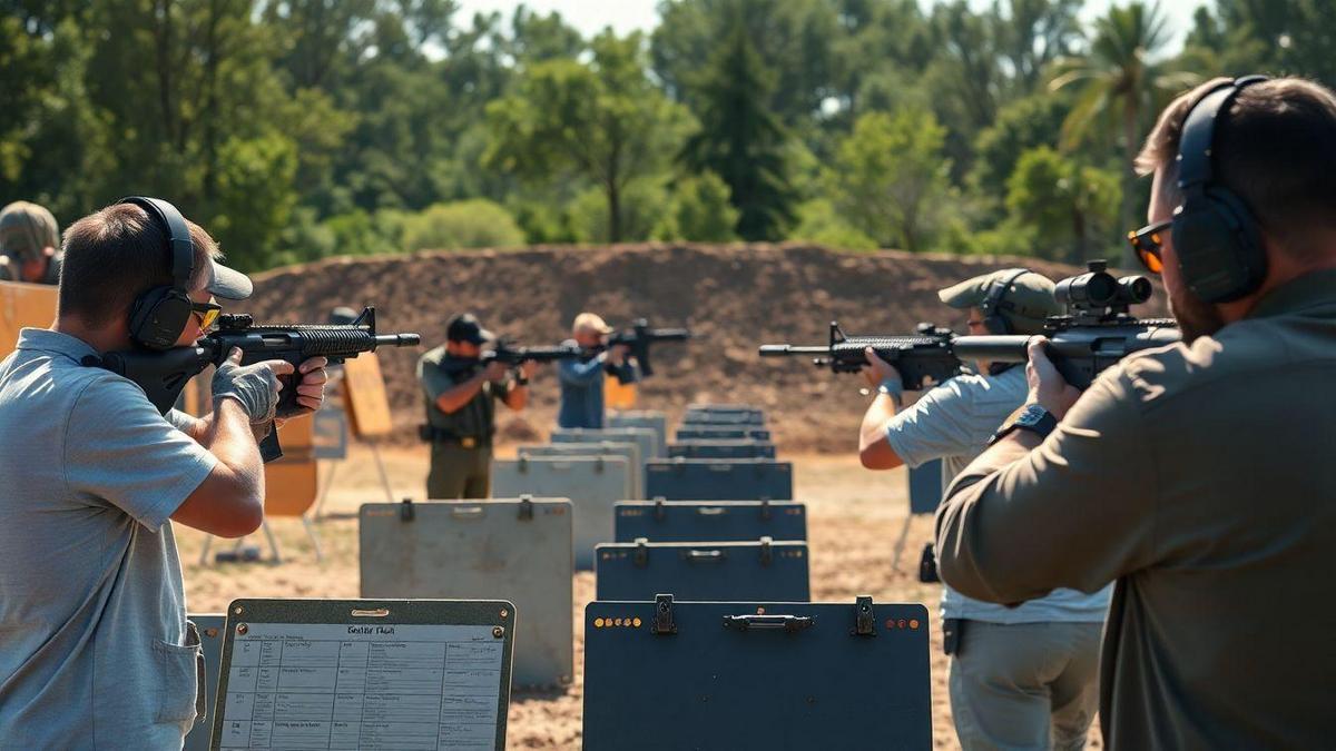 Treinamento em Tiro Prático