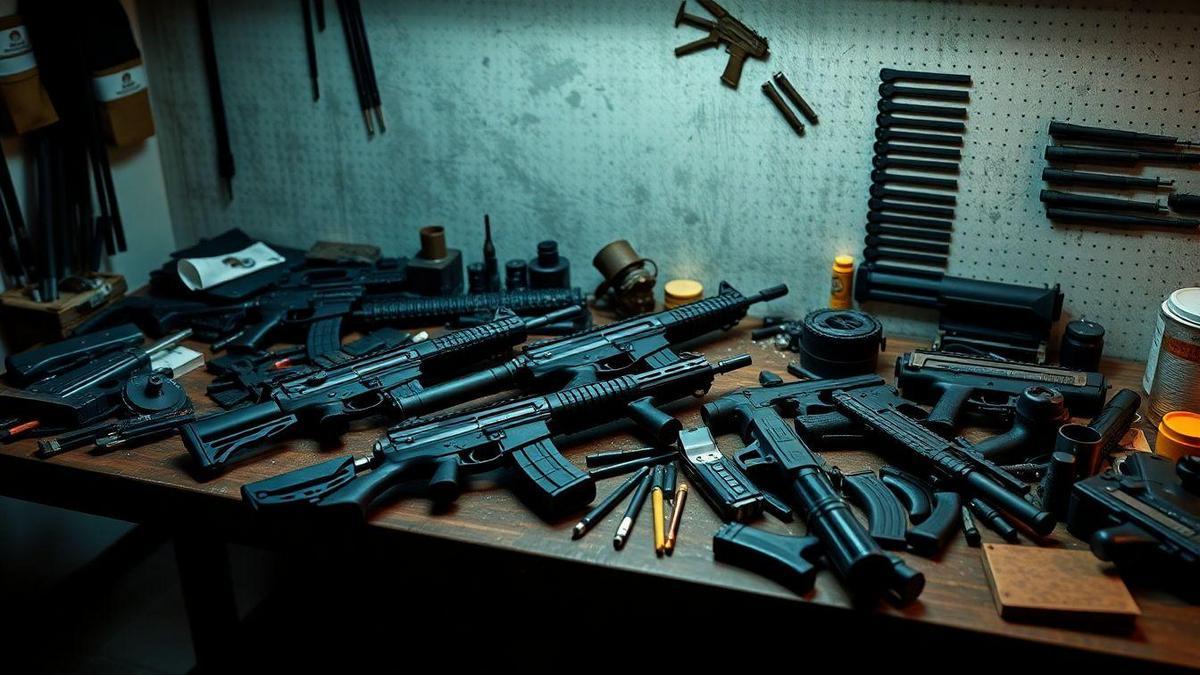 Upgrades de armas de fogo: Melhore sua arma