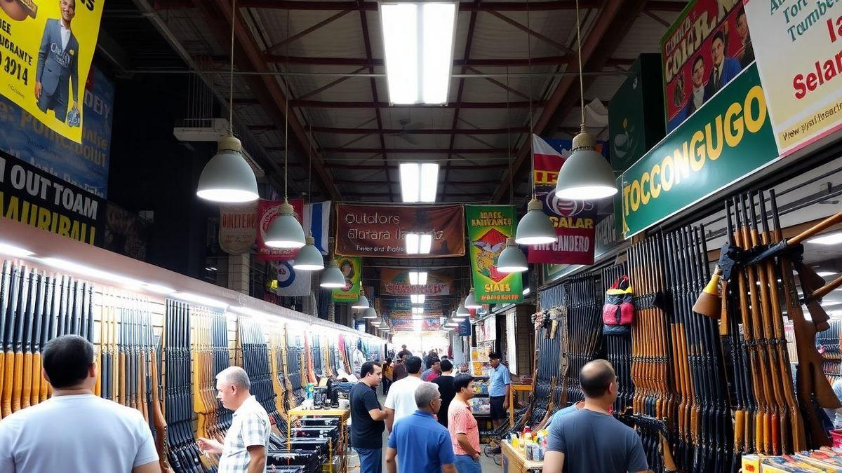 Vantagens da Compra na Armas Facil Paraguai