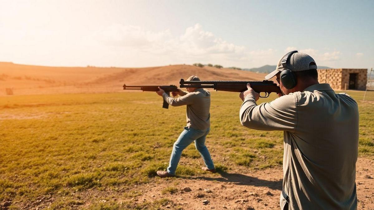 Vantagens das Armas de Fogo Semi-Automáticas em Competições