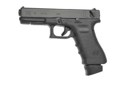 Pistola Glock G18 Cal 9mm - Automática c/ Seletor de Rajada