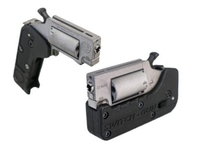 Switch Gun 22 Cal 22 Magnum (WMR)